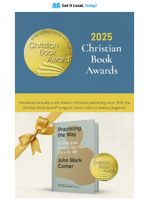 Parable Christian Stores - 2025 Christian Book of the Year Winner
