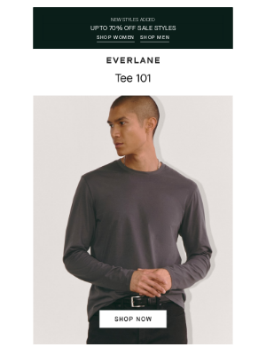 Everlane - Are These Really Our Best Tees?