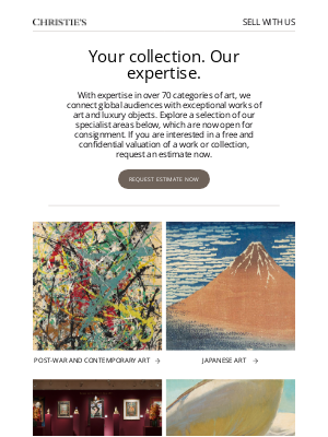 Christie's - Ever wondered what your collection is worth?