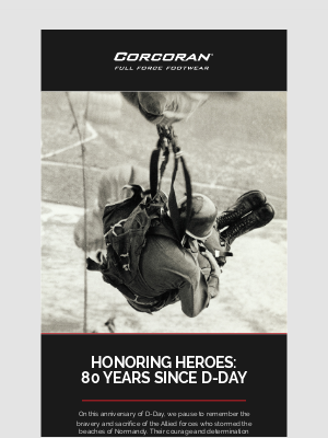 Carolina Work Boots - Remembering D-Day: Heroes of Normandy