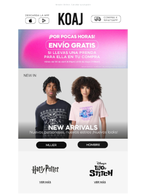 Koaj (Colombia) - ⭐️ Los nuevos personajes ya están aquí ¡Y puedes llevarlos con envío gratis!  🚚
