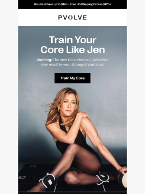 P.volve - NEW: The Core Workout Collection 💪