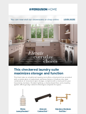 Build - The Laundry Room of Your Dreams