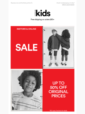 Cotton On & Co. - Up to 50% off sale instore & online
