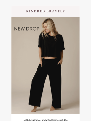 Kindred Bravely - New Drop: Aria Collection Now In Black