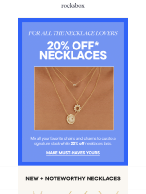 Rocksbox - Love Necklaces? This One’s (All) For You