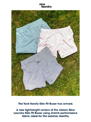 A New Breed of Slim Fit Boxer