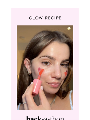 Glow Recipe - The art of layering with Glow Hues
