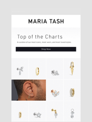 Venus by Maria Tash - Most Loved