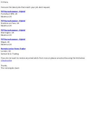 Remote Jobs - New jobs at remotejobs