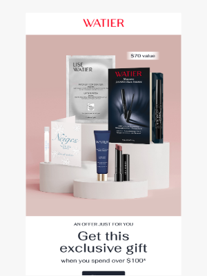 Lise Watier - Just for you: An exclusive gift 🎁