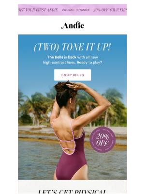 Andie - (Two) toned for summer 💪