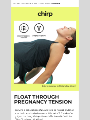 Chirp - The Perfect Gifts for Moms-to-Be