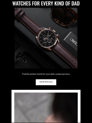 Vincero Collective - The best watch for your dad