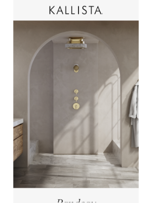 Kohler Co. - Your Bathroom’s NEW Jewelry: Decorative Showering
