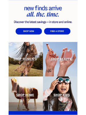 Marshalls - Your fave brands are here!​