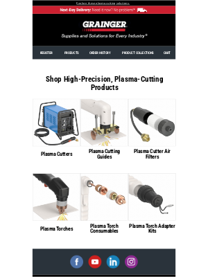 Grainger - Shop Our Fast, Accurate & Efficient Plasma Cutters