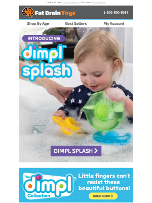 Fat Brain Toys - A New Splash of dimpl Fun!