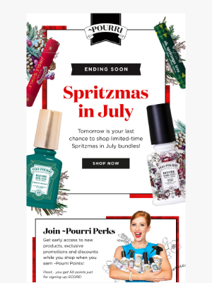 Poo~Pourri - Spritzmas in July Sale is ending soon ⏰