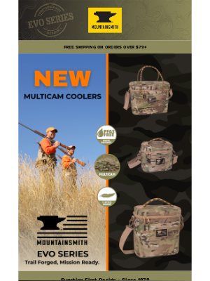 Mountainsmith - New Drop: EVO Multicam Coolers