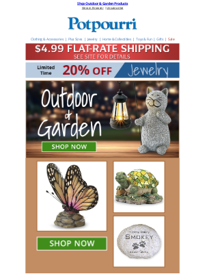 Potpourri Online Catalog - Green Thumb Approved 🍃 Outdoor & Garden Products