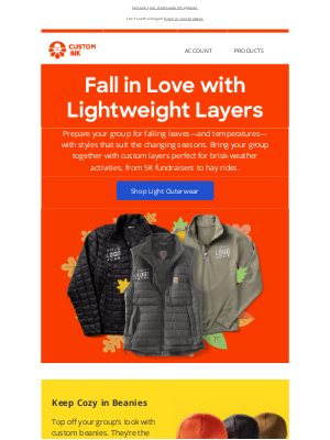 Custom Ink - Pick your perfect custom outerwear