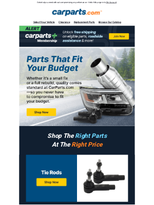 CarParts - 🔩 Parts That Work for Your Wallet