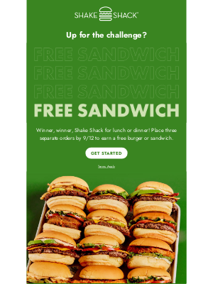 Shake Shack - It’s Shack Challenge time! 🏆