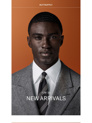 Suitsupply - Just In: Refined Cashmere, Wool & Mohair Staples