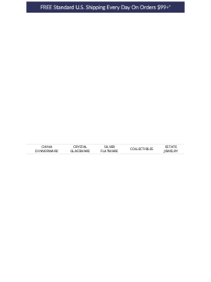 Replacements - Explore the World of American Imperial Glass (Customer #23713343)