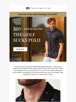 Travis Mathew - The One That Says What You’re Thinking