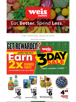 Weis Markets - Heatlhier You | Happier Wallet 💰