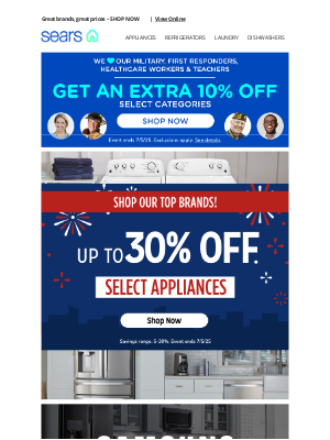 Kmart - Discover amazing top brand appliances at up to 30% off