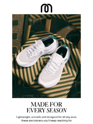 Mahabis - The trainers you’ll keep reaching for
