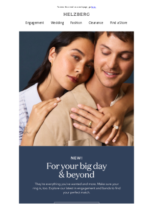 Helzberg Diamonds - First look: NEW engagement rings & bands