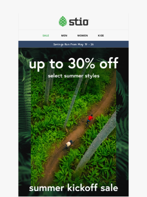 Stio - Tune Up Your Kit: Up To 30% Off Bike Styles