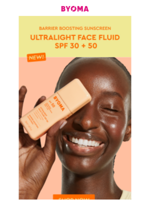 Byoma - An SPF for everyone under the ☀️