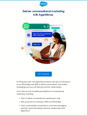 Tableau Software - Turn conversations into conversions with Agentforce