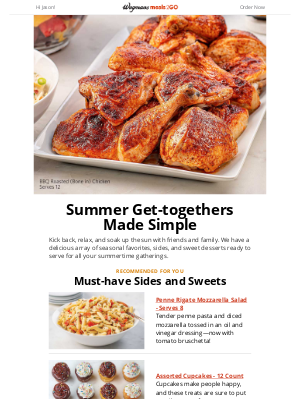 Wegmans Food Markets - Delicious Party-ready Faves for Summer