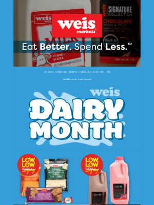 Weis Markets - Legen-Dairy Savings Inside 🥛