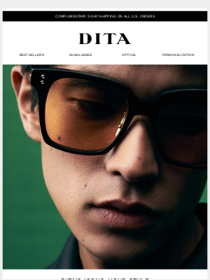 DITA Eyewear - Unique. Unmatched. Best Sellers for a Reason.