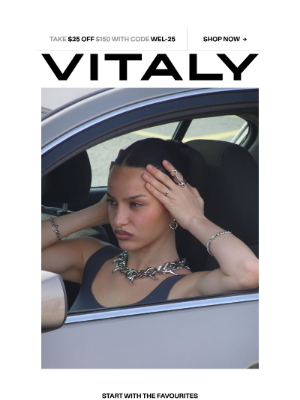 Vitaly - Can't decide? Start HERE