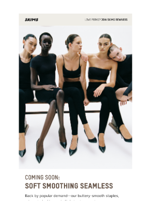 SKIMS - Coming Soon: Soft Smoothing Seamless