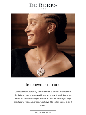 De Beers - Celebrate the Fourth of July