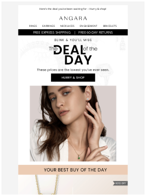 Angara - Today Only: Lowest Prices Ever 🤑