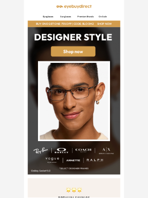 EyeBuyDirect - 🔥 Iconic Looks, Designer Shades 😎