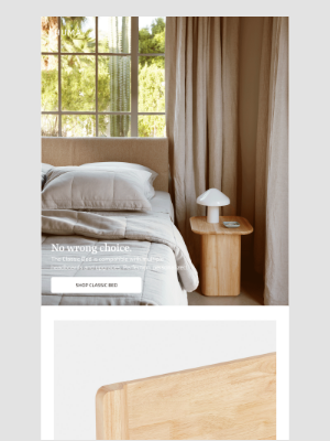 Thuma - Choose the perfect bed.