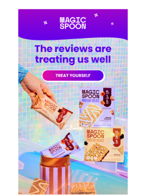 Magic Spoon - ⚠️ Spoiler alert: These Treats are stealing the spotlight