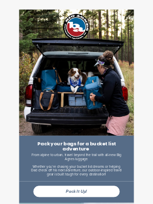 Big Agnes - 🛩 Travel beyond the trail 🛩