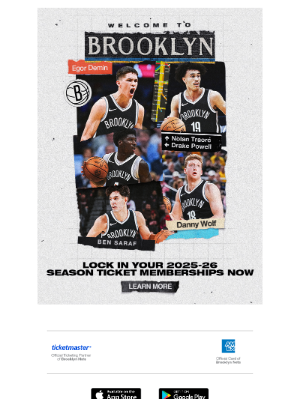 Brooklyn Nets - Introducing the Newest Brooklyn Nets